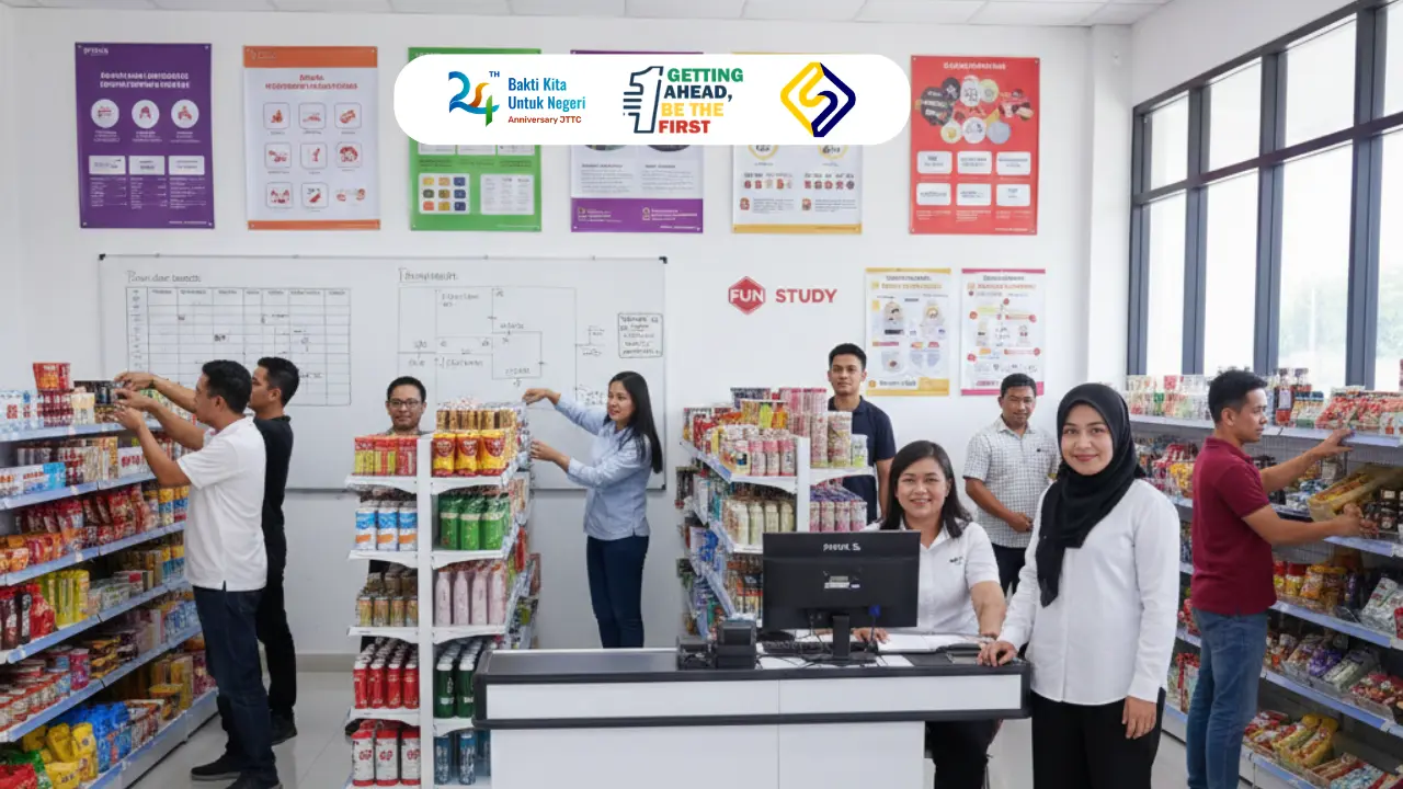 pelatihan manajemen minimarket