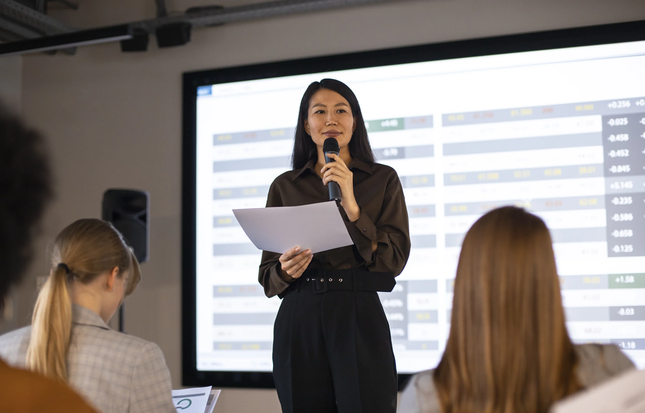 public speaking