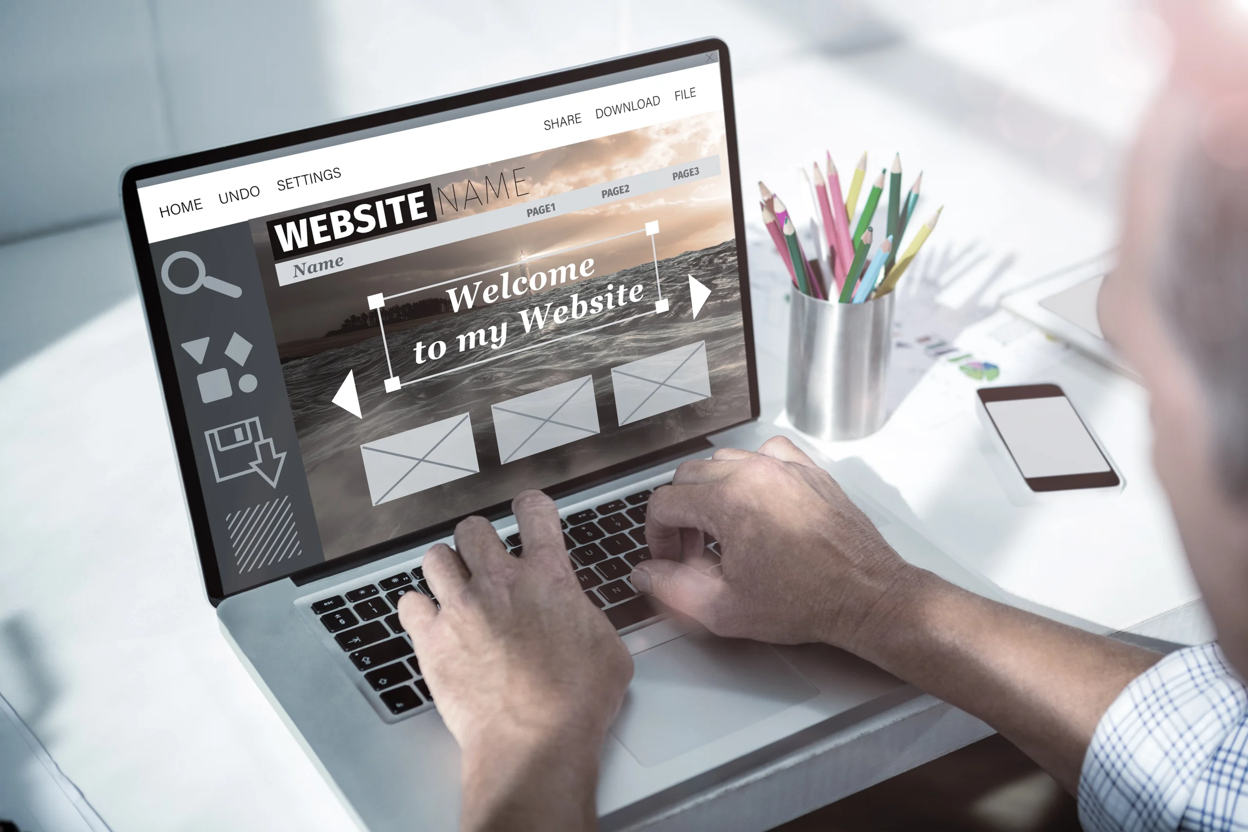 Pengelolaan Website dengan CMS