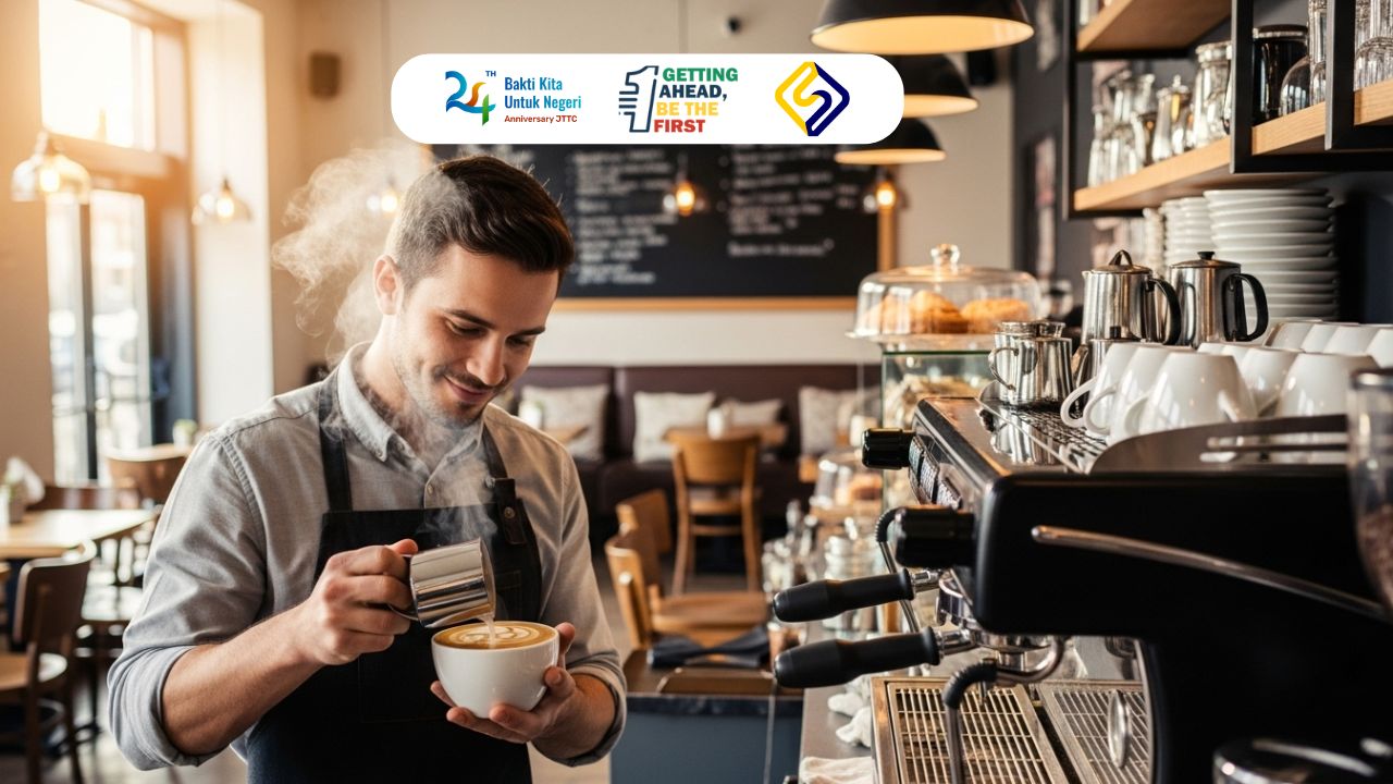 Pelatihan Barista