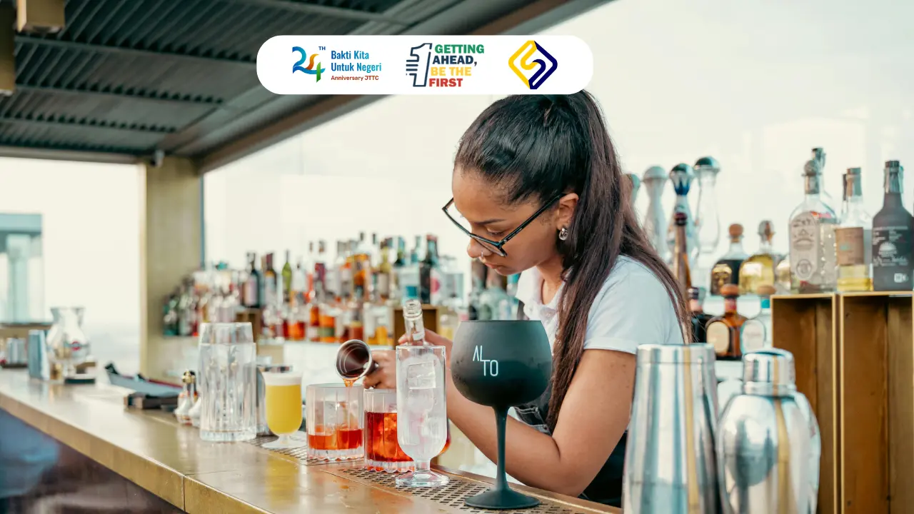 berapa rata-rata gaji bartender di kota besar indonesia
