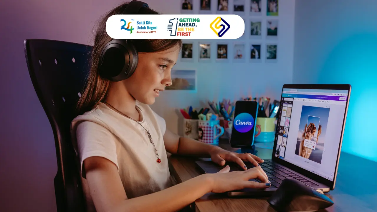 pelatihan canva bersertifikat untuk improve skill desain