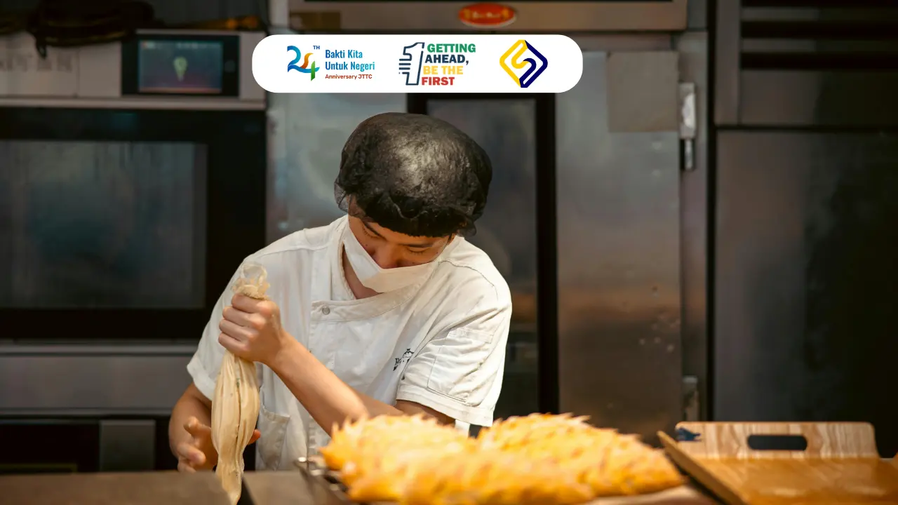 pelatihan commis pastry terbaik