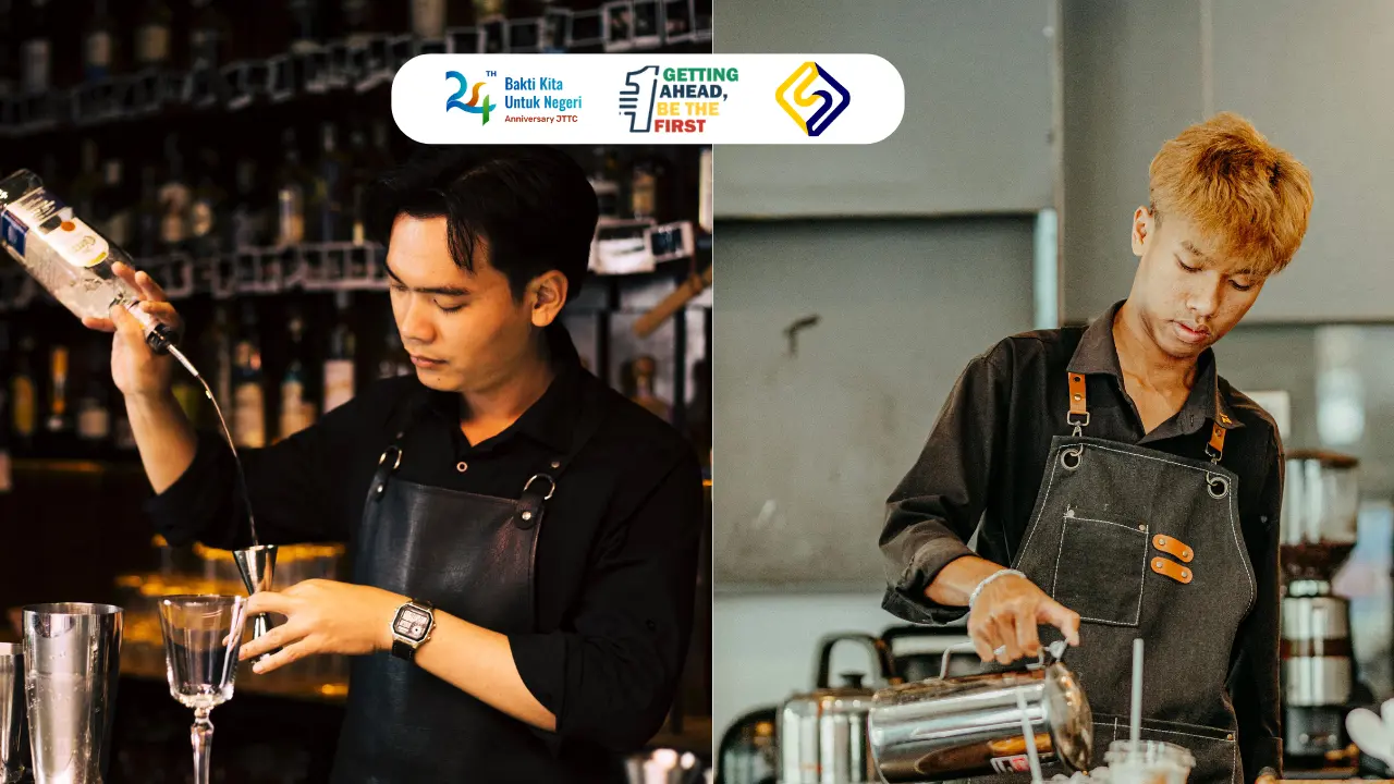 perbedaan barista dan bartender