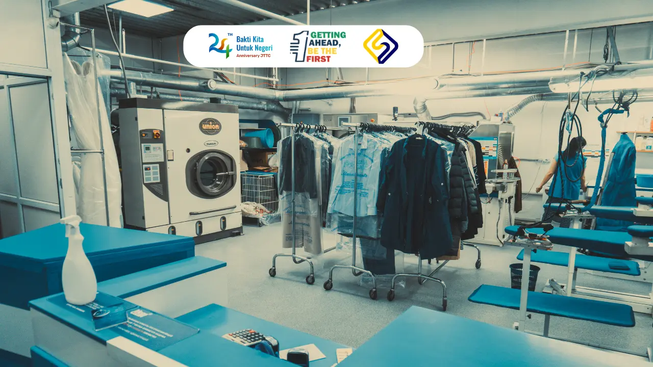 cara mengelola bisnis laundry kiloan