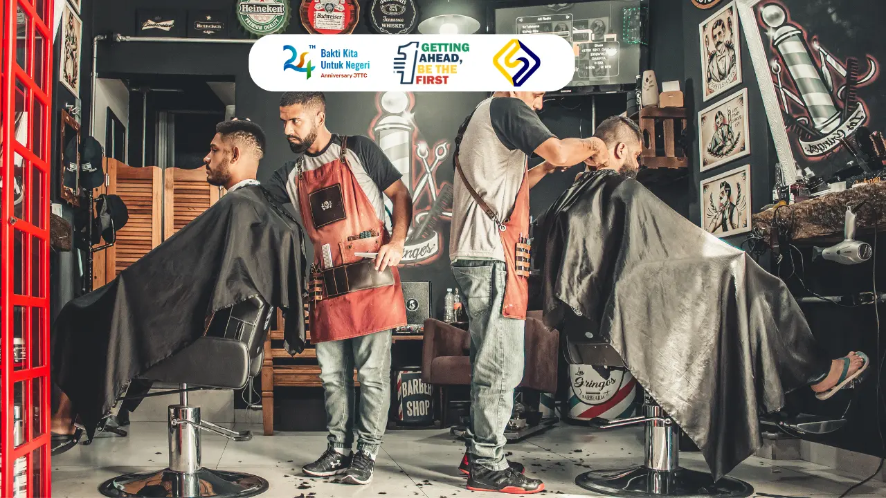 pelatihan barbershop yogyakarta