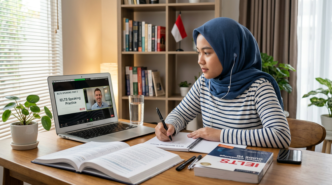 Kursus IELTS Online Private